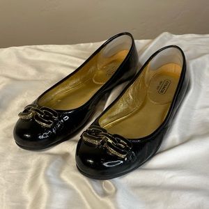 Coach flat shoes